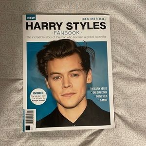 harry styles fan book